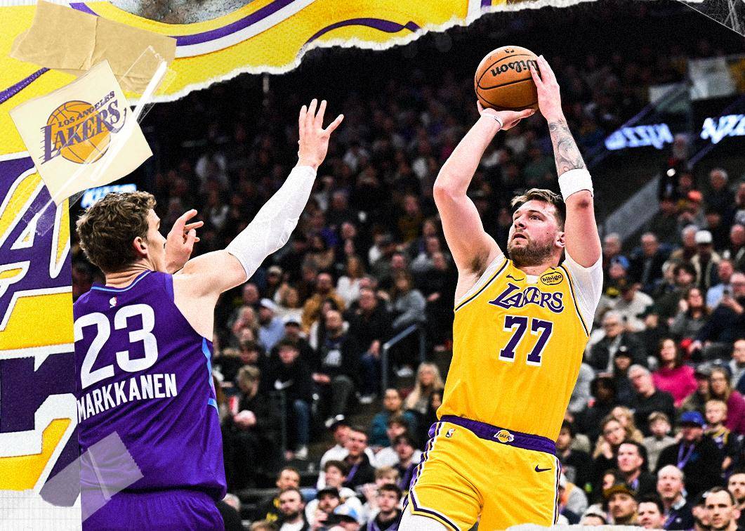 九游体育入口-清晨欧联焦点战，洛杉矶湖人再遭质疑，更衣室稳定，更衣室氛围转暖的简单介绍